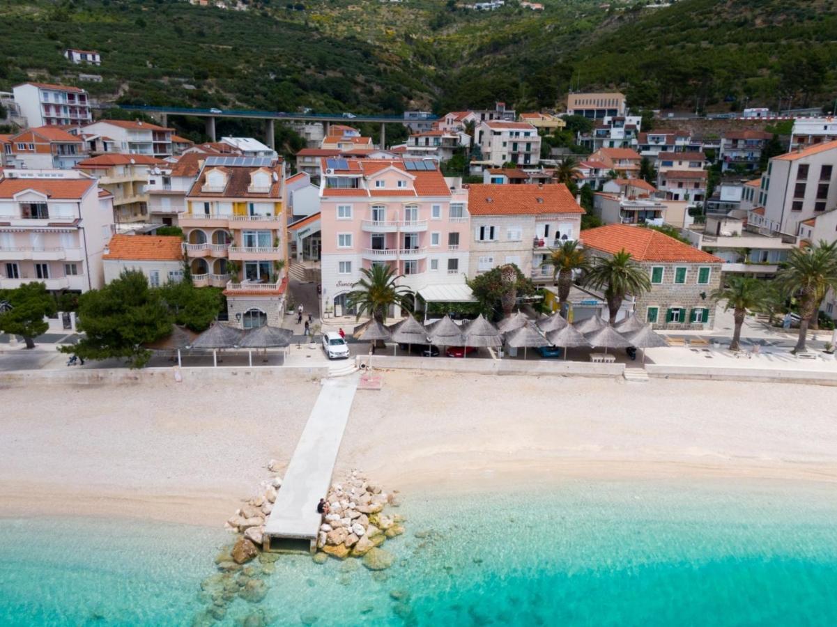 Villa Sunce Podgora Bagian luar foto