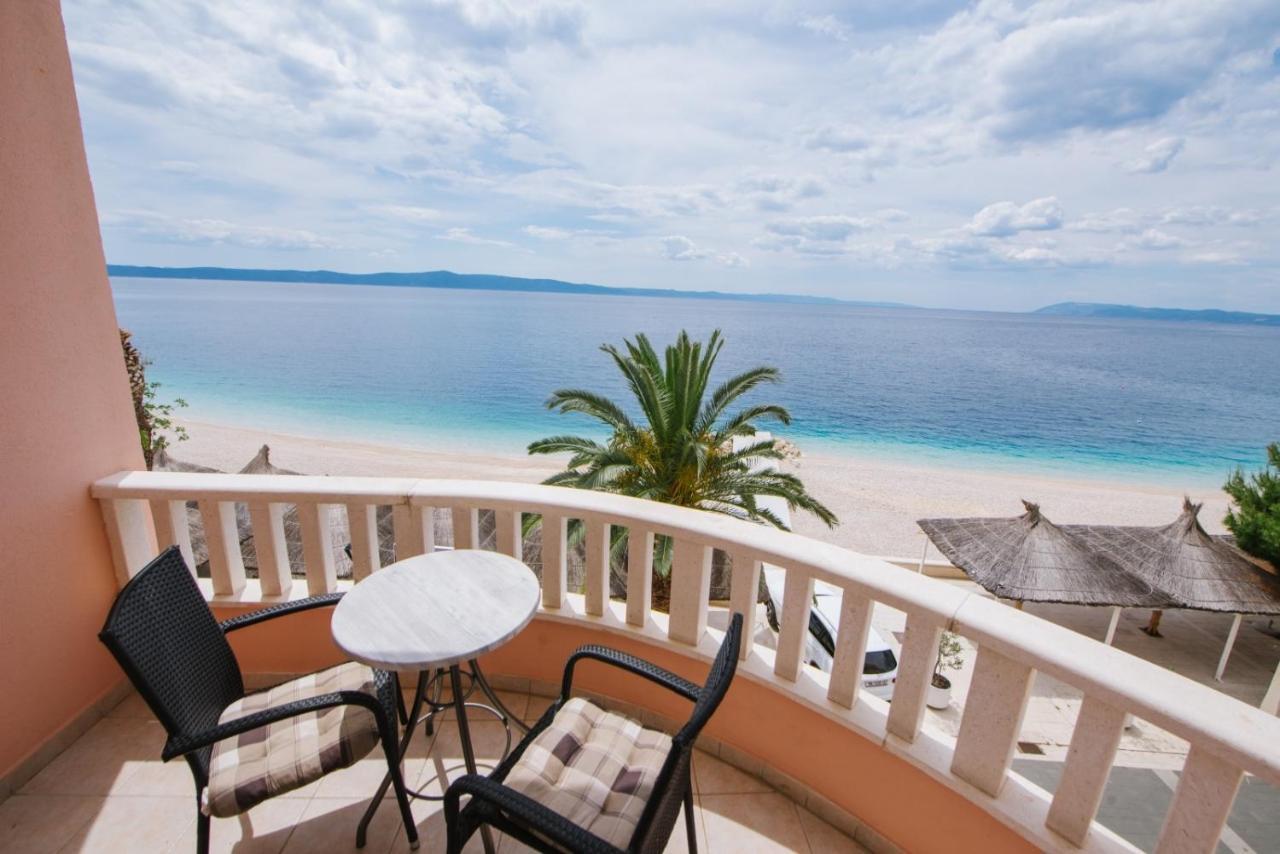 Villa Sunce Podgora Bagian luar foto