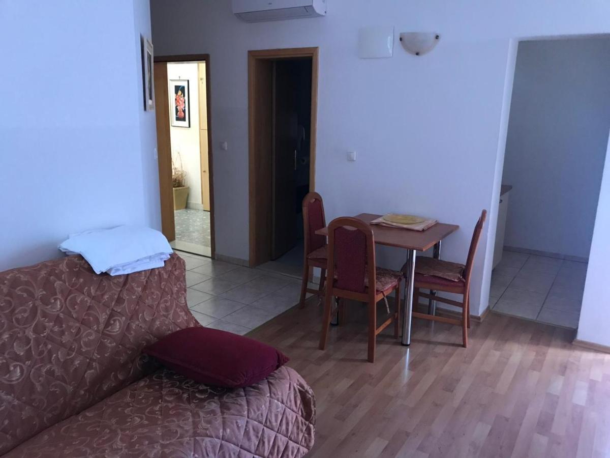 Villa Sunce Podgora Bagian luar foto