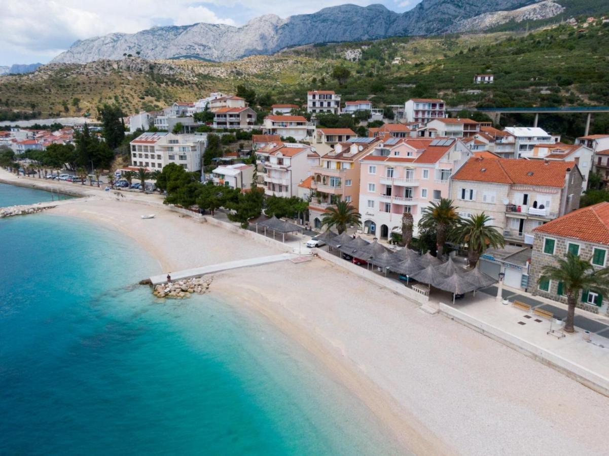 Villa Sunce Podgora Bagian luar foto
