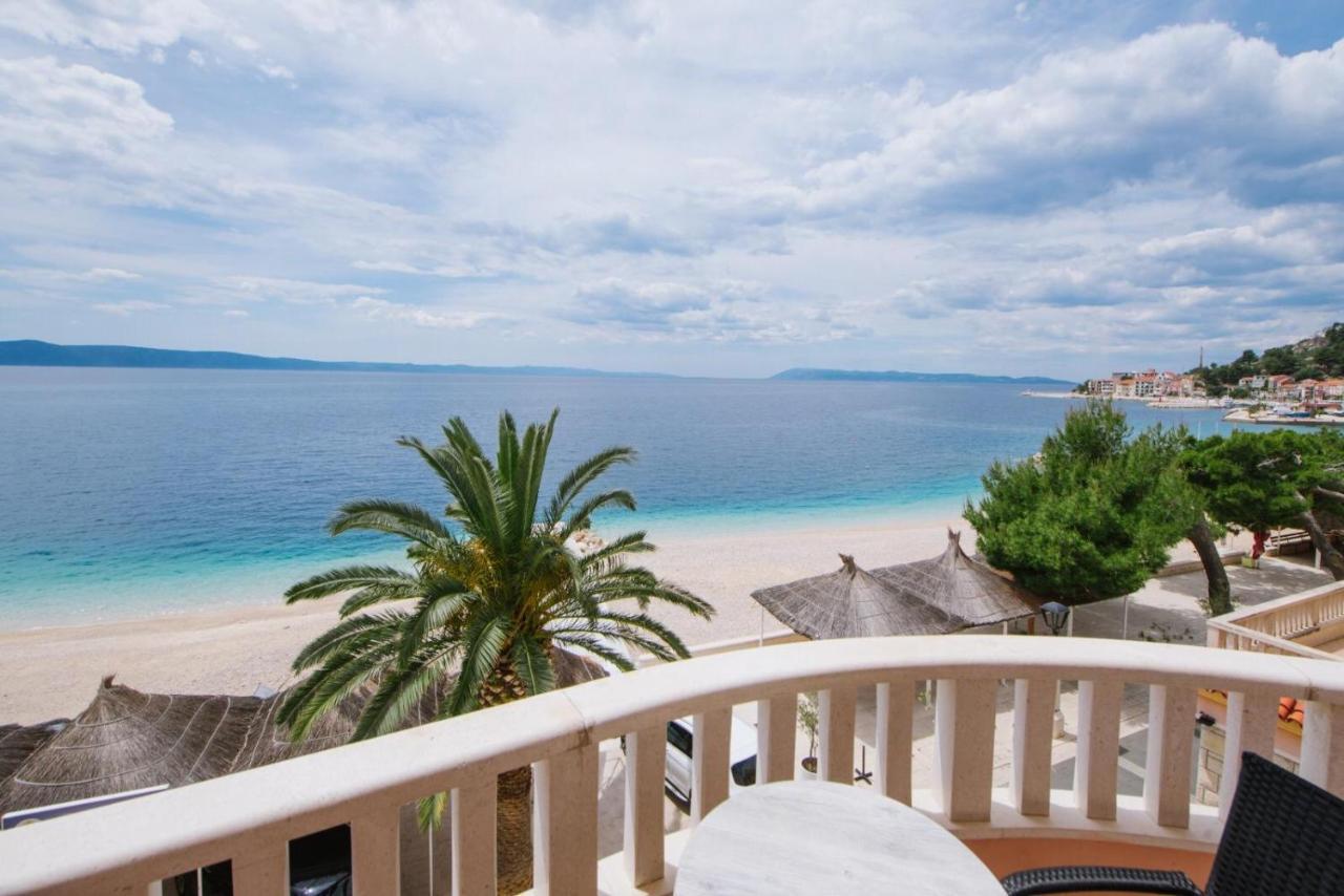 Villa Sunce Podgora Bagian luar foto