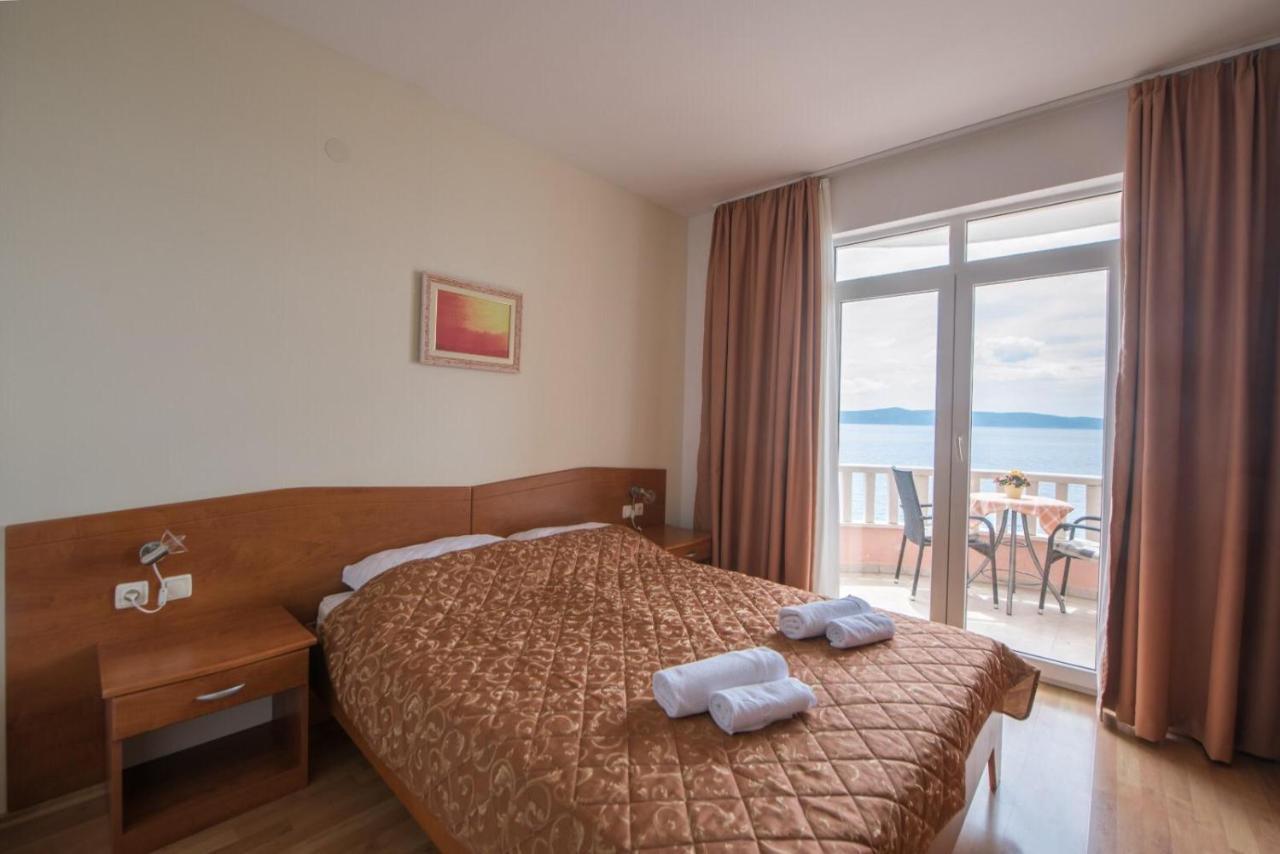 Villa Sunce Podgora Bagian luar foto