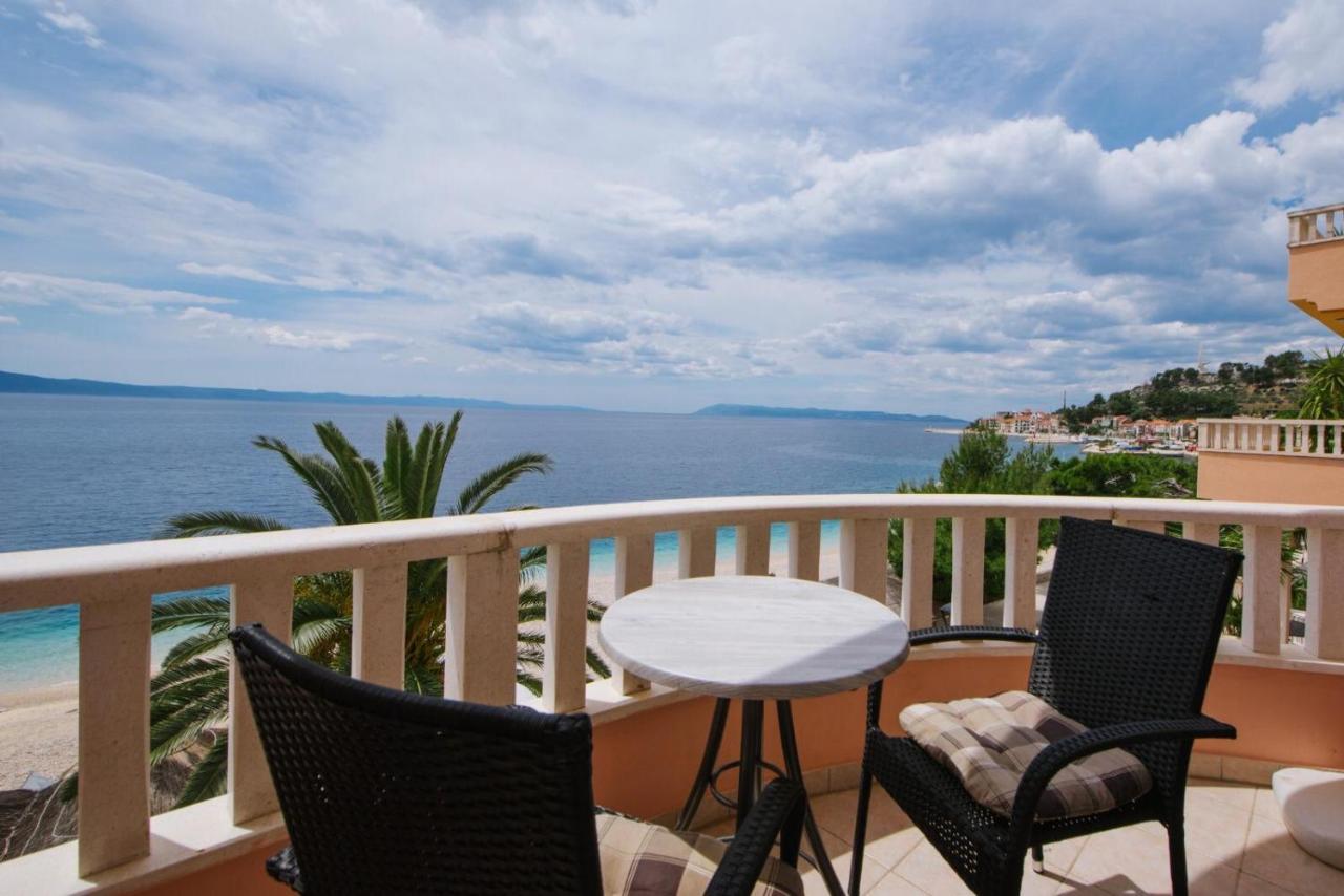 Villa Sunce Podgora Bagian luar foto